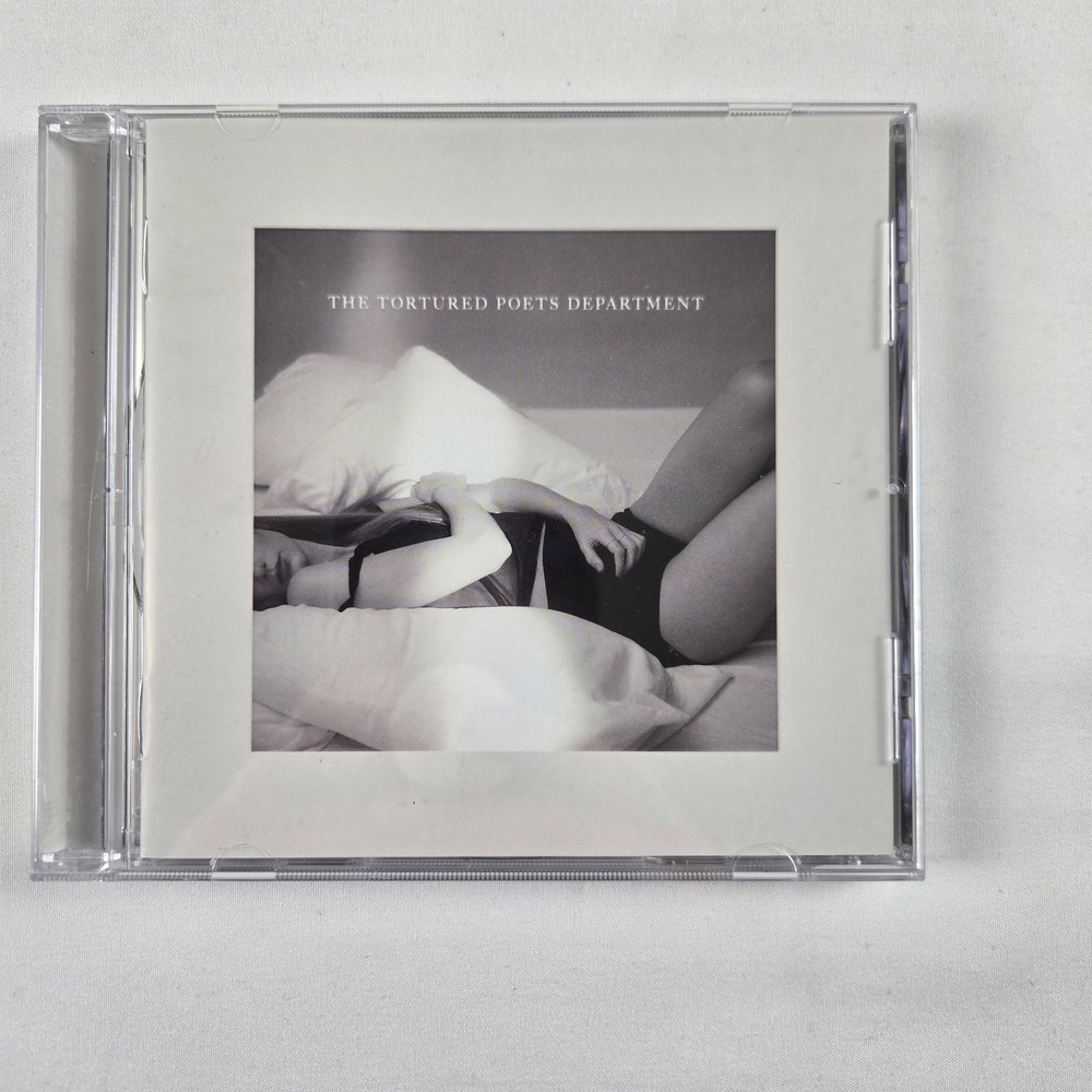 Taylor Swift – The Tortured Poets Department: The Manuscript CD | TTPD Variant